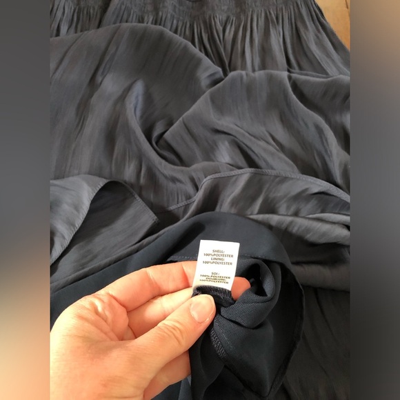 Ramy Brook Women's S Anita Off the Shoulder Dress in Dark Navy -BRAND NEW w/TAGS - Picture 10 of 11